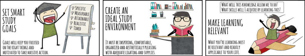 How to study smarter not harder