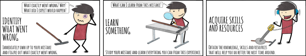 Learn from mistake
